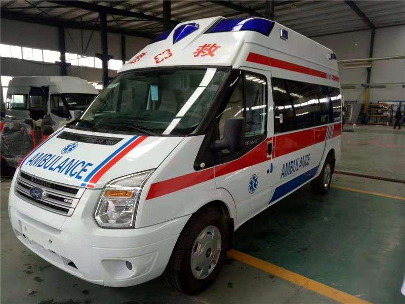 连山壮族瑶族自治县跨省救护车出租