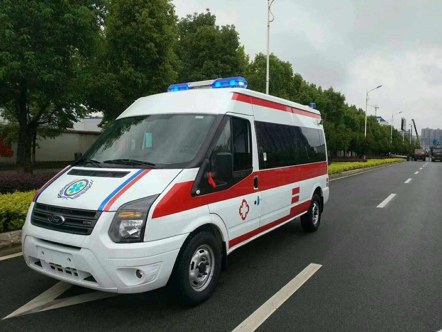 连山壮族瑶族自治县长途救护车出租
