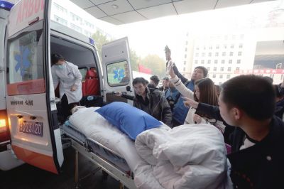 连山壮族瑶族自治县救护车转院